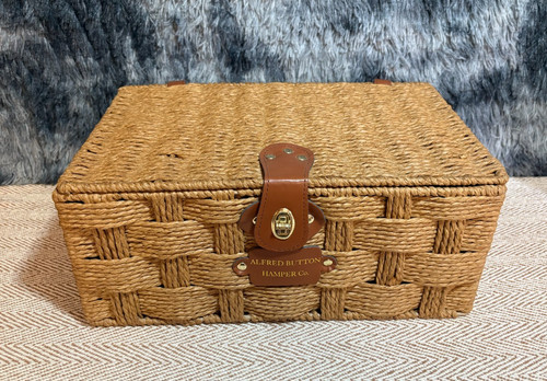 Alfred button hamper woven - alfred,