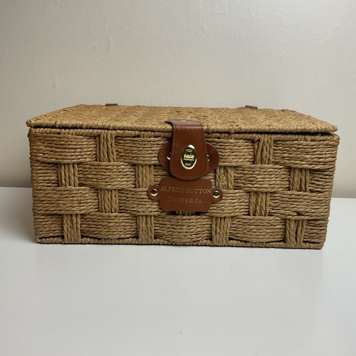 Alfred button hamper - alfred,
