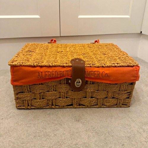 Alfred button hamper - alfred, co