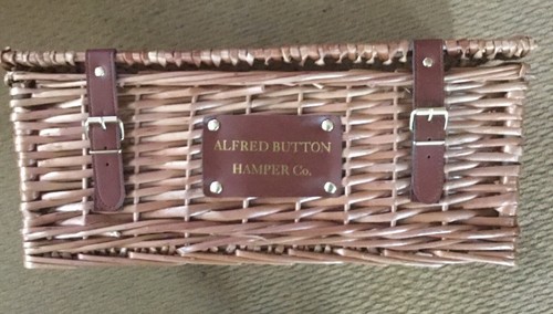 Alfred button wicker hamper - alfred,