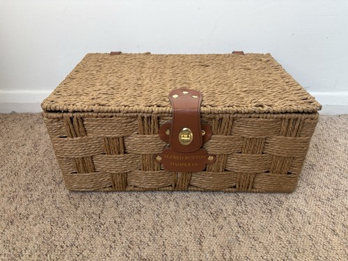 Alfred button hamper - hamper, co