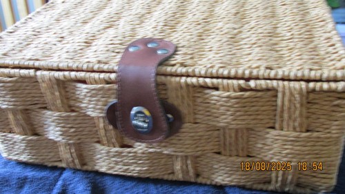 Alfred button hamper - hamper, co