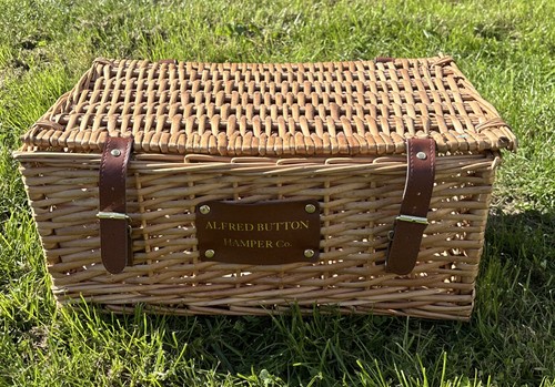 Alfred button hamper - alfred,