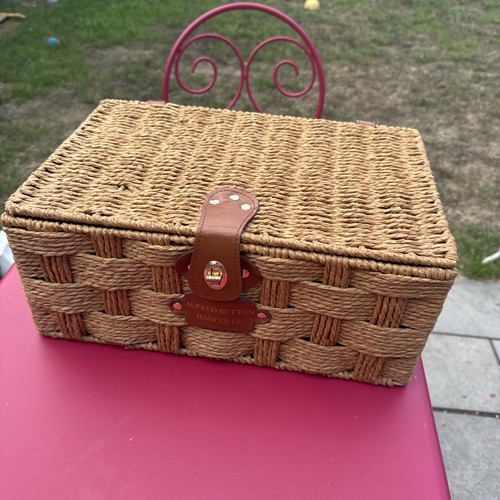 Alfred button hamper - hamper, co